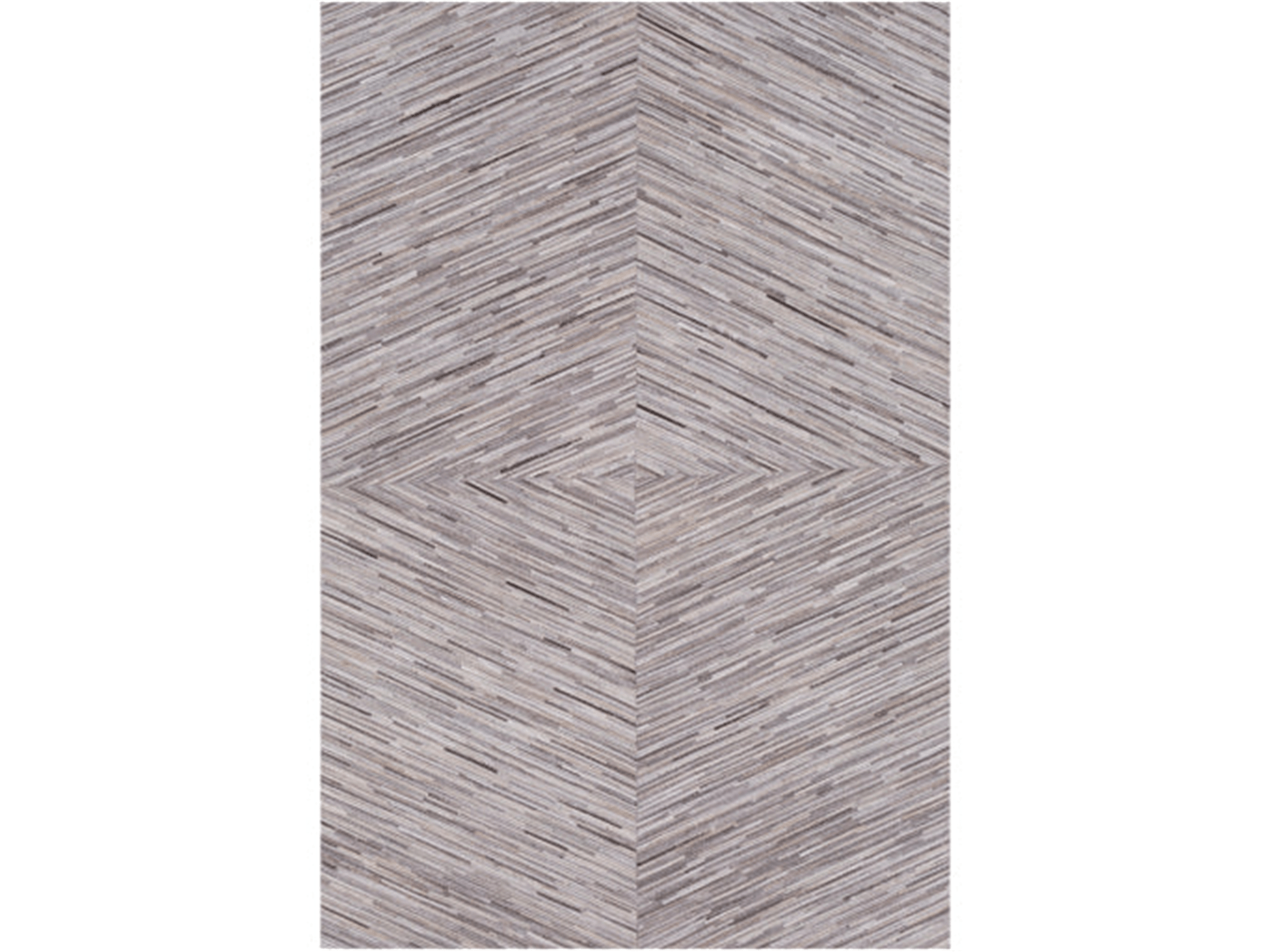Diamond Hide Rug - Euro Living Furniture