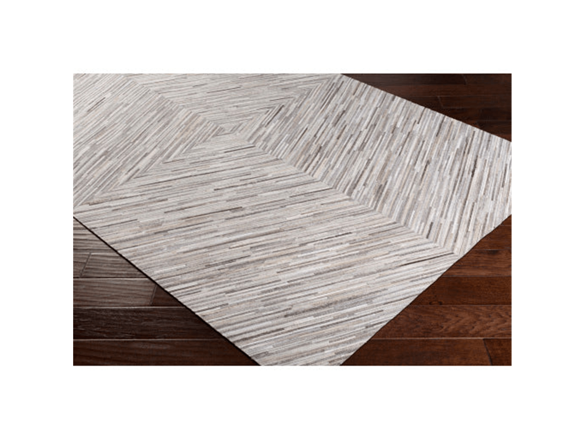 Diamond Hide Rug - Euro Living Furniture